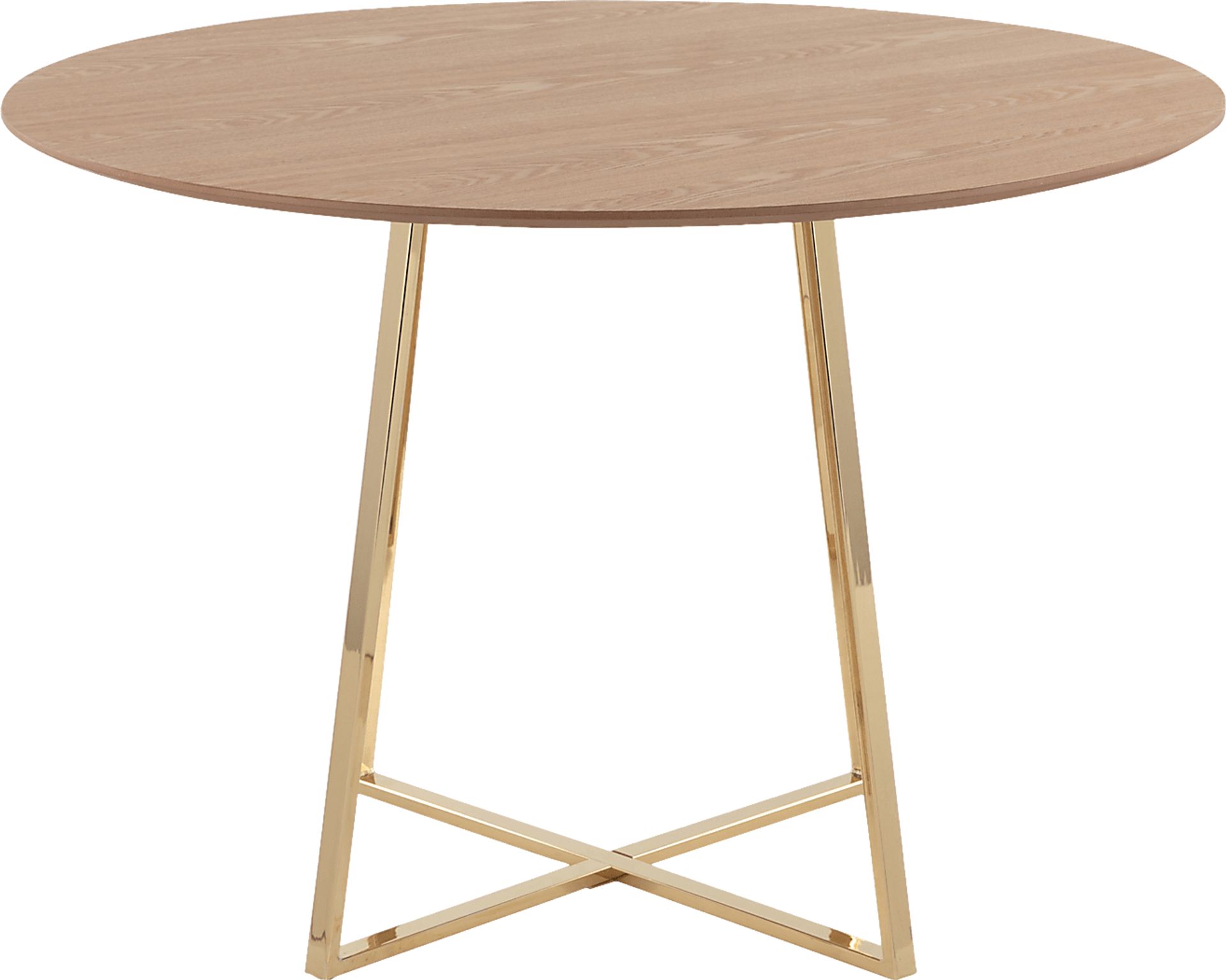 Vividell Gold Dining Table - Image 4