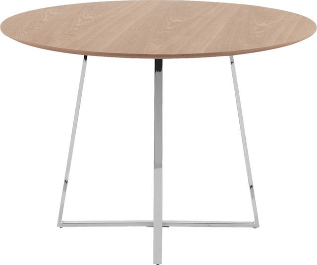 Vividell Chrome Dining Table - Thumbnail - Image 2