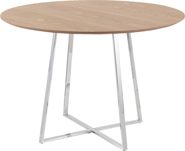 Vividell Chrome Dining Table - Thumbnail - Image 3