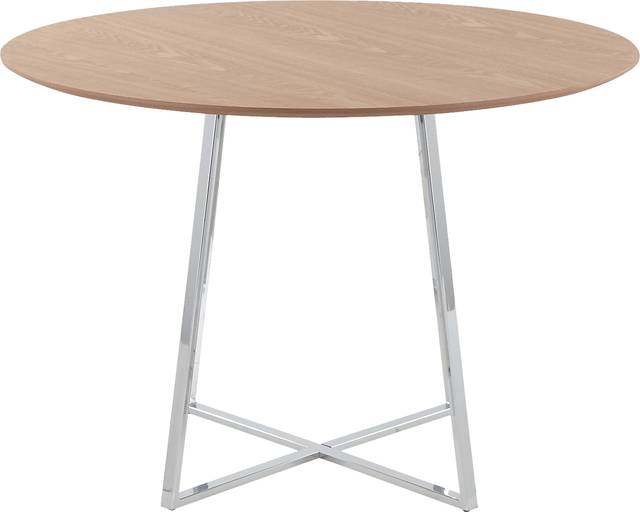 Vividell Chrome Dining Table - Thumbnail - Image 4