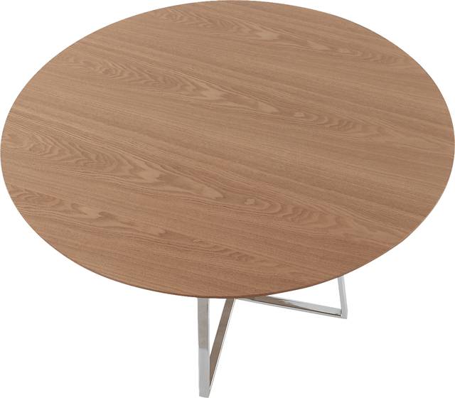 Vividell Chrome Dining Table - Thumbnail - Image 5