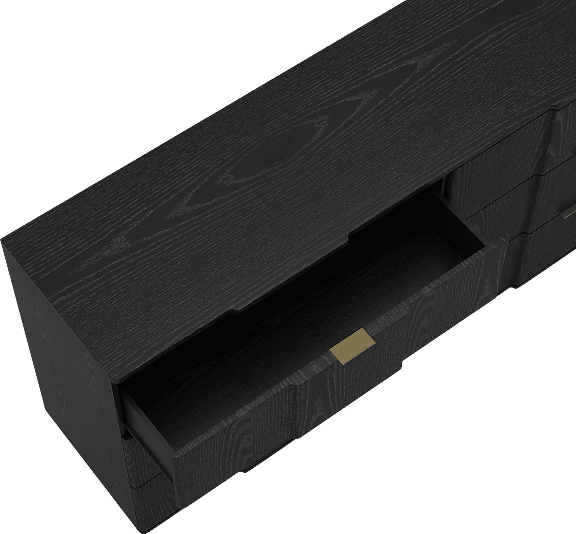 Viwan Black/Gold Dresser - Image 4