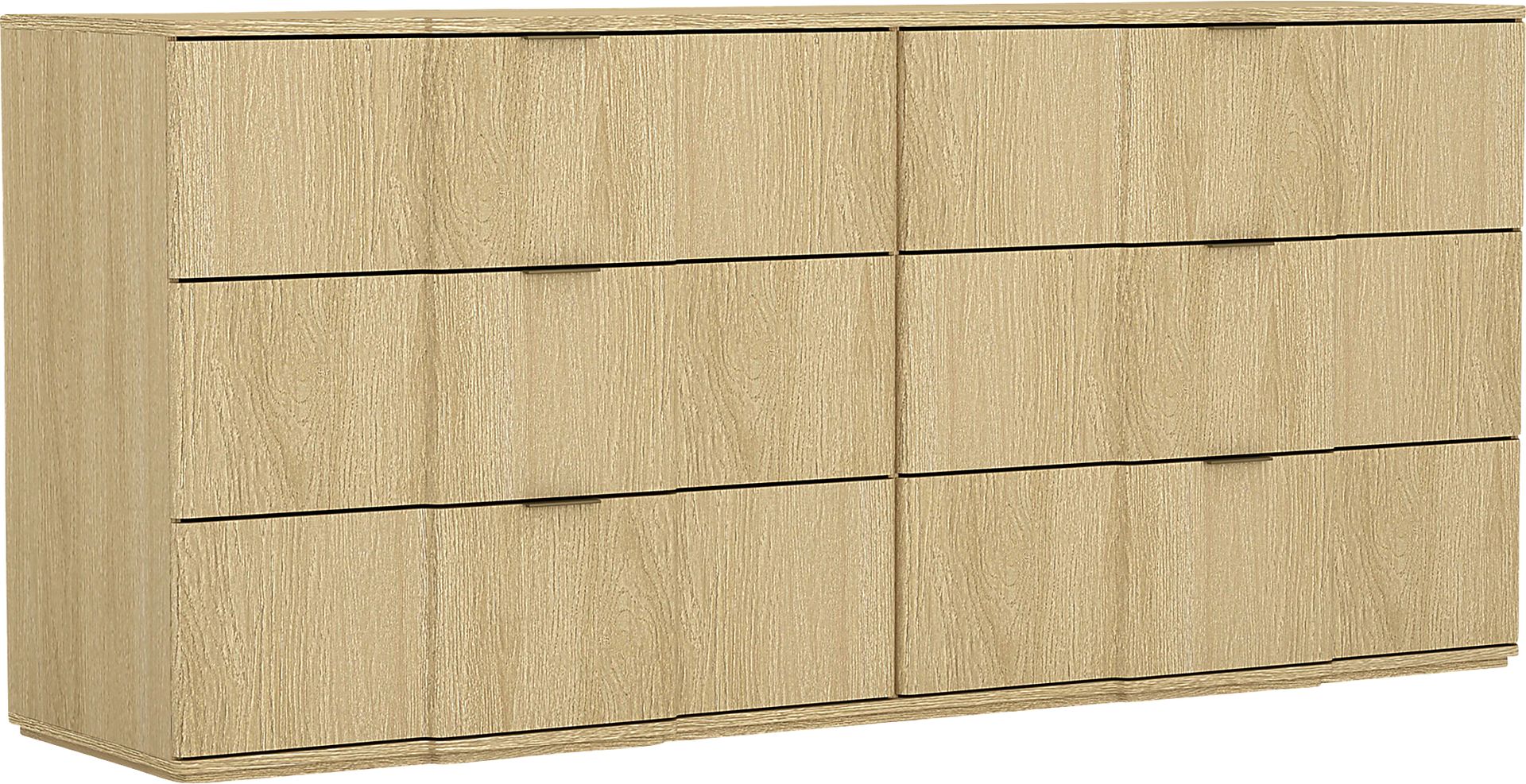 Viwan Natural/Gold Dresser - Image 4