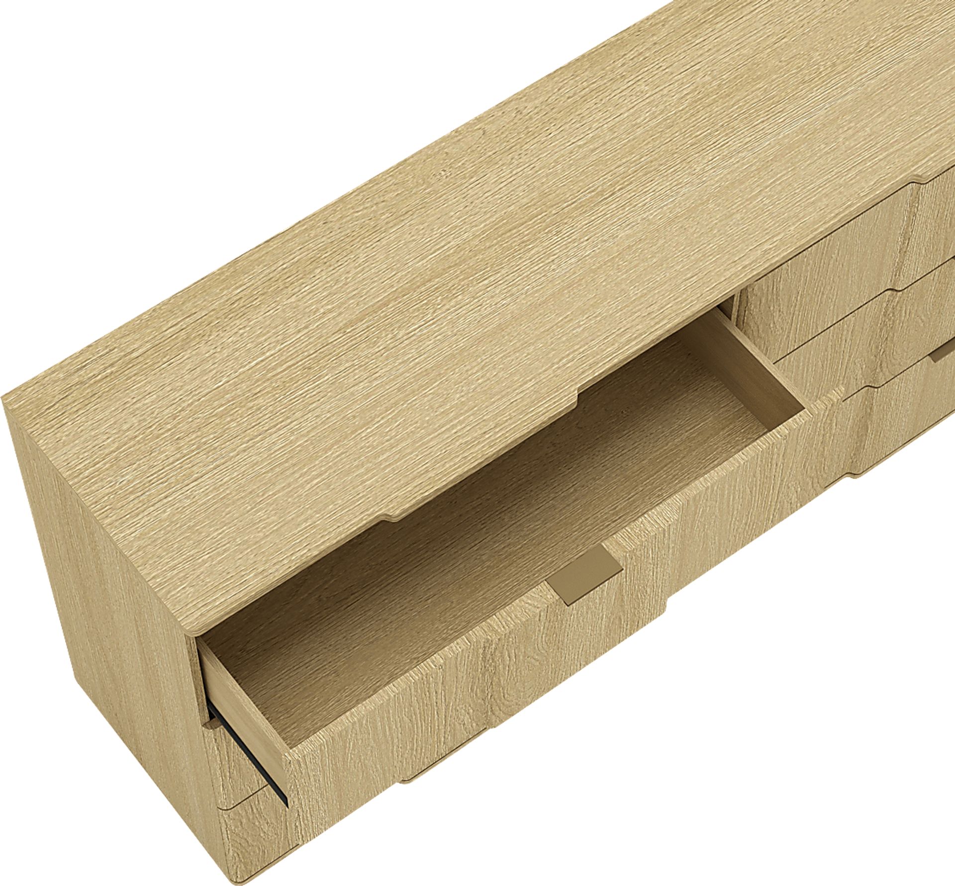 Viwan Natural/Gold Dresser - Image 5
