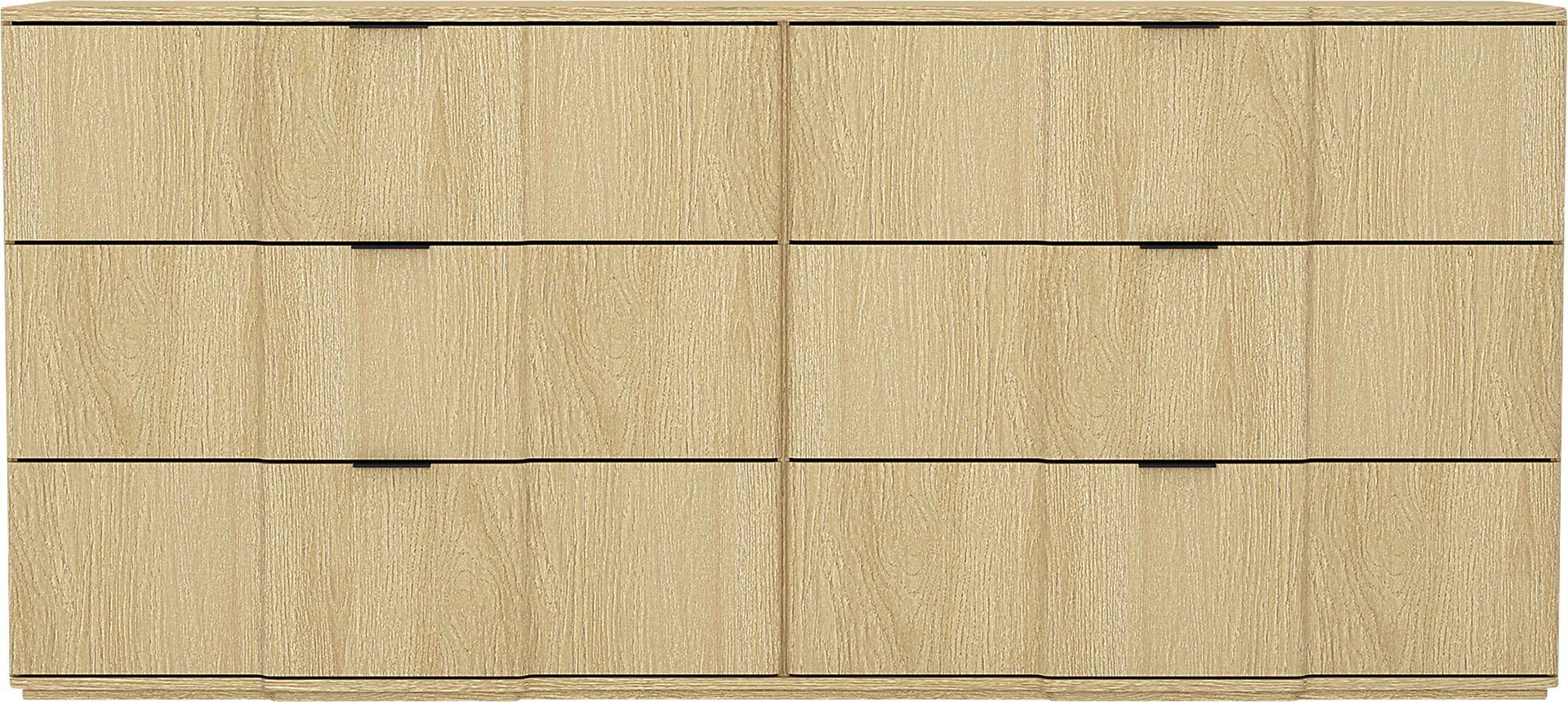Viwan Natural/Gold Dresser - Image 6