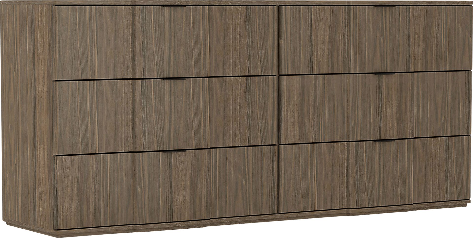 Viwan Walnut Dresser - Image 4