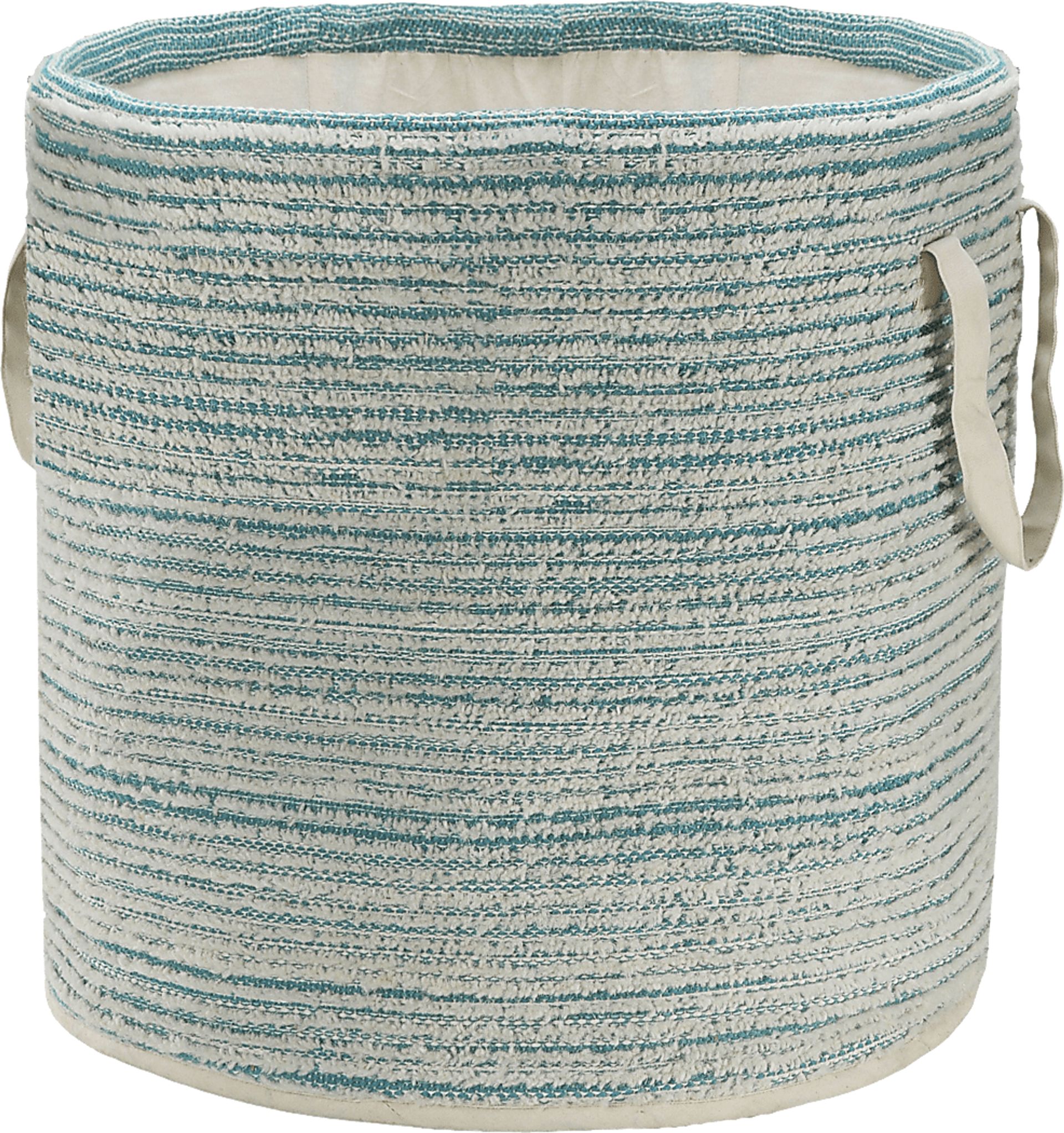 Vixiz Aqua/White Basket - Image 5