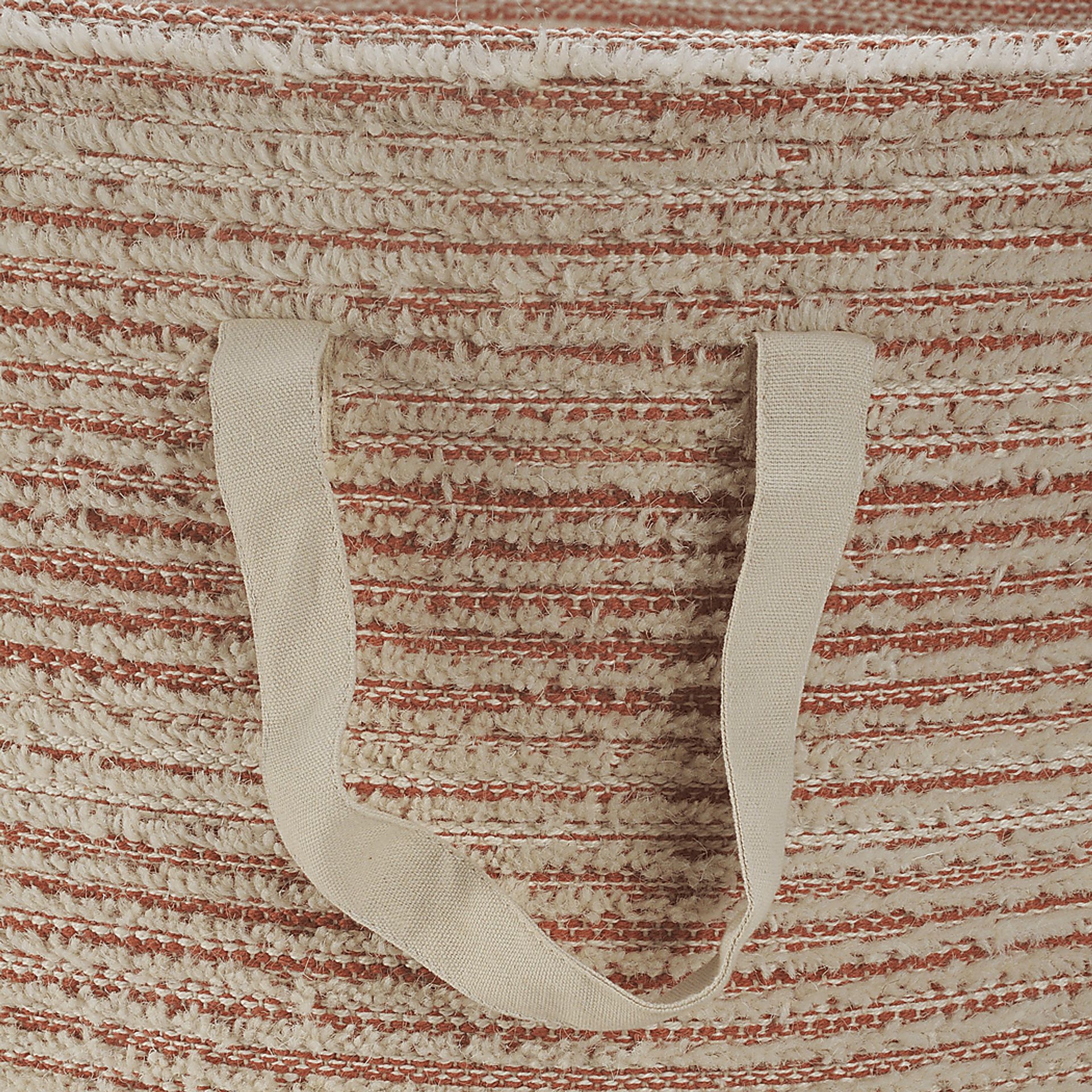 Vixiz Coral/White Basket - Image 4