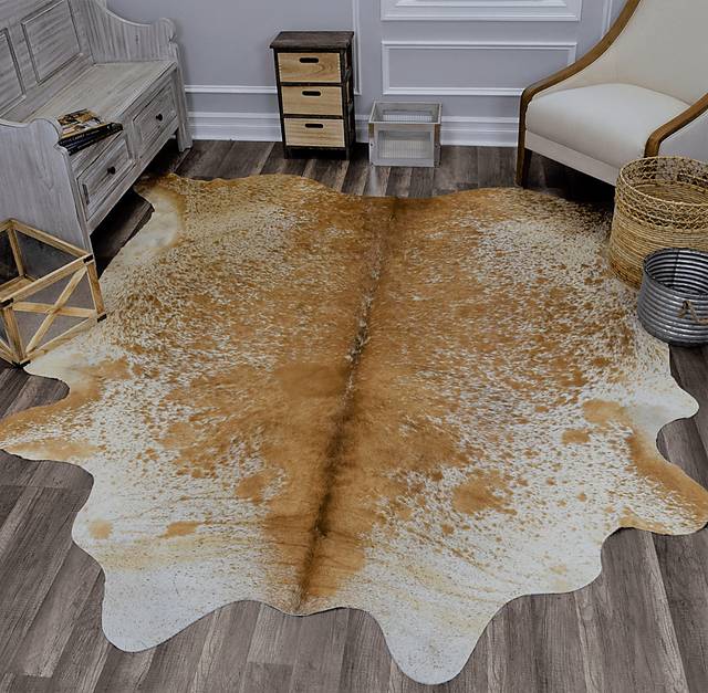 Vlora Brown 5' x 6'6 Rug - Thumbnail - Image 2