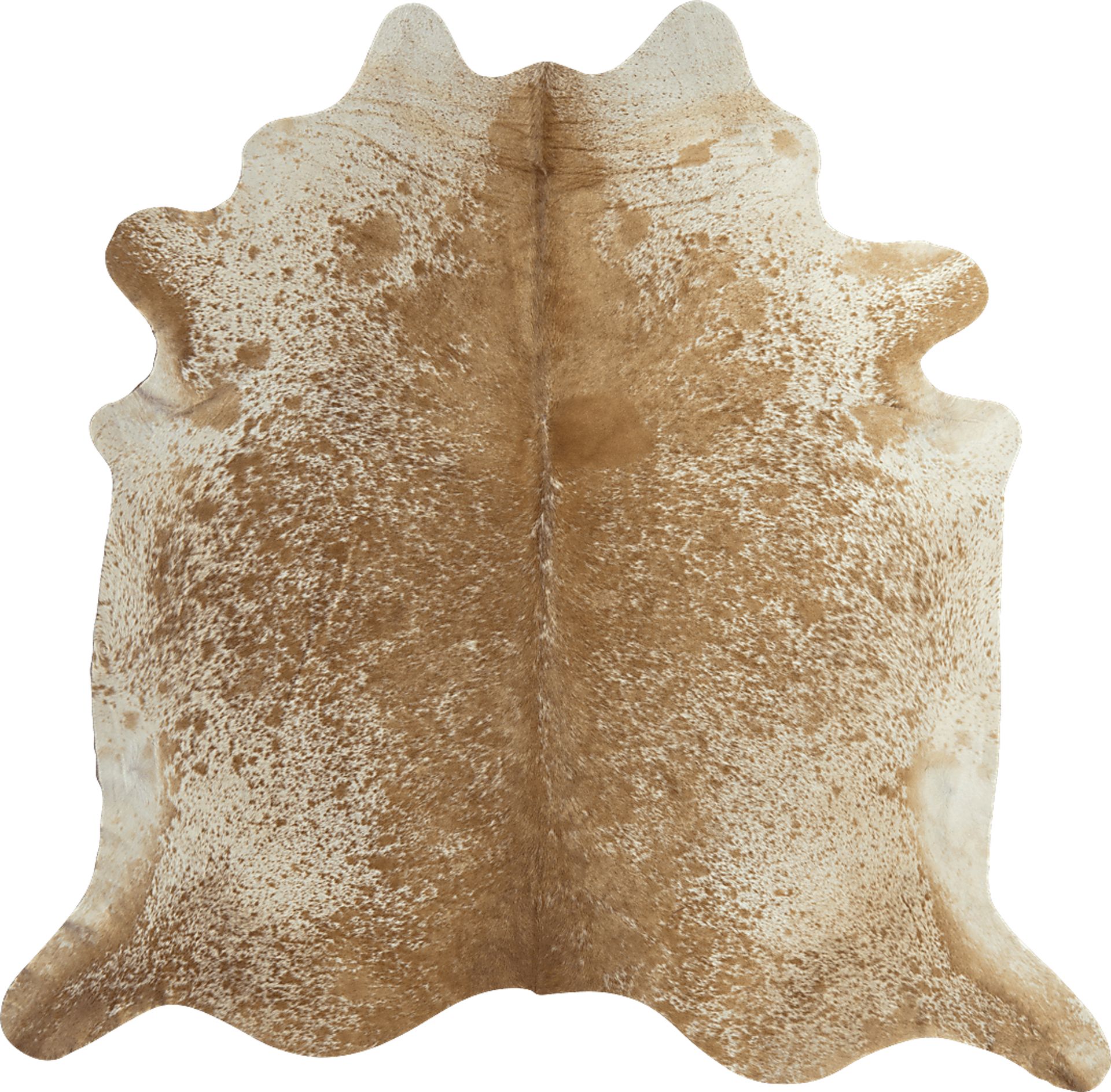 Vlora Brown 5' x 6'6 Rug - Image 1