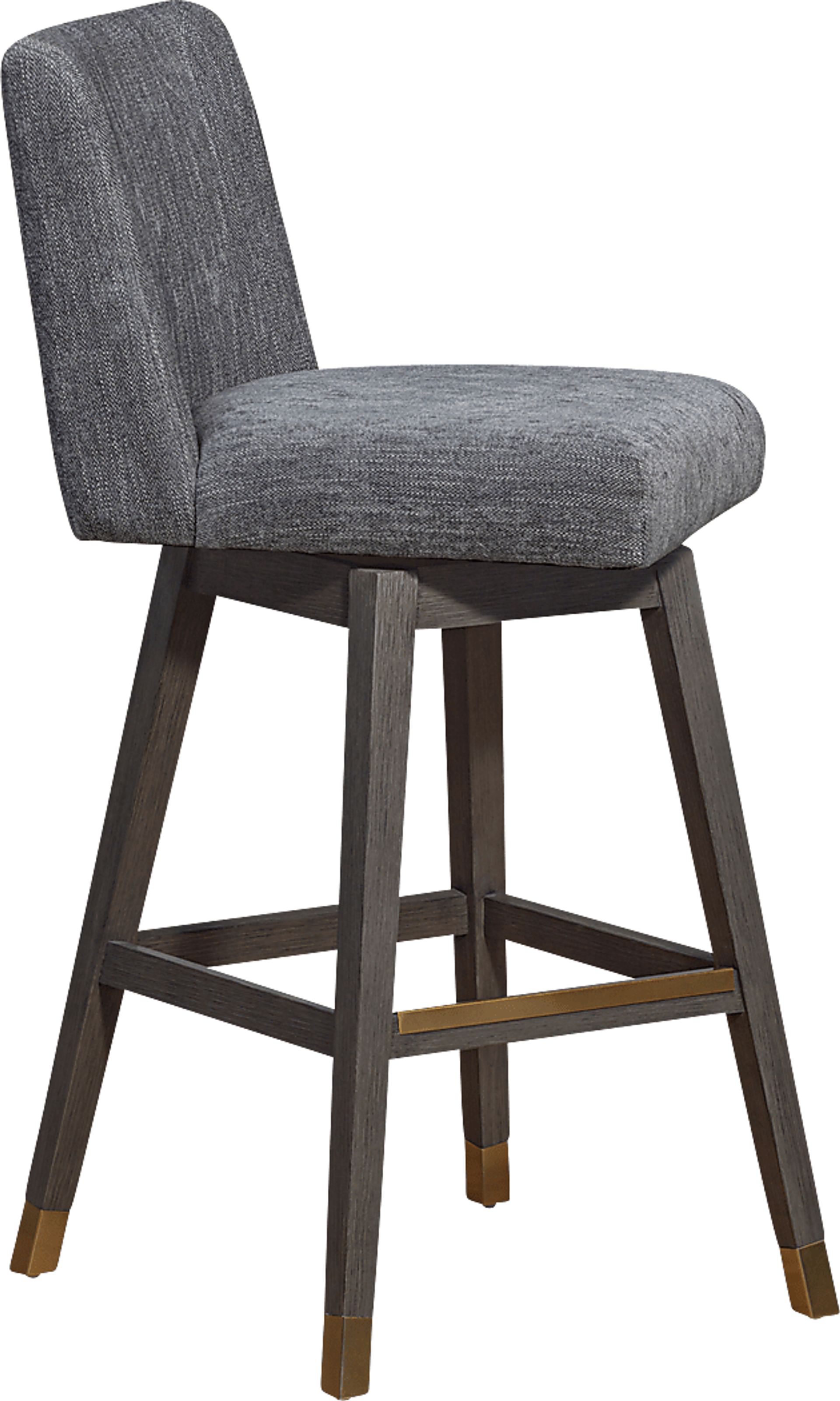 Voidsys I Gray Barstool - Image 6