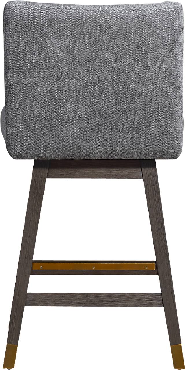 Voidsys I Gray Counter Height Stool - Thumbnail - Image 4