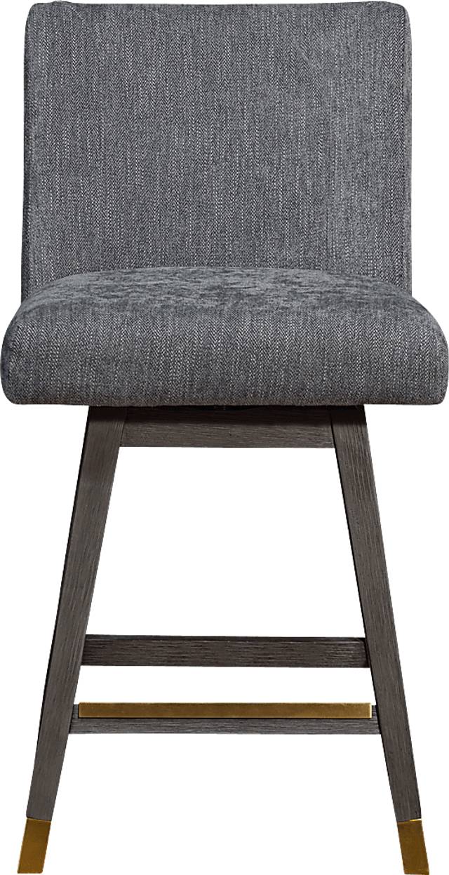 Voidsys I Gray Counter Height Stool - Thumbnail - Image 5