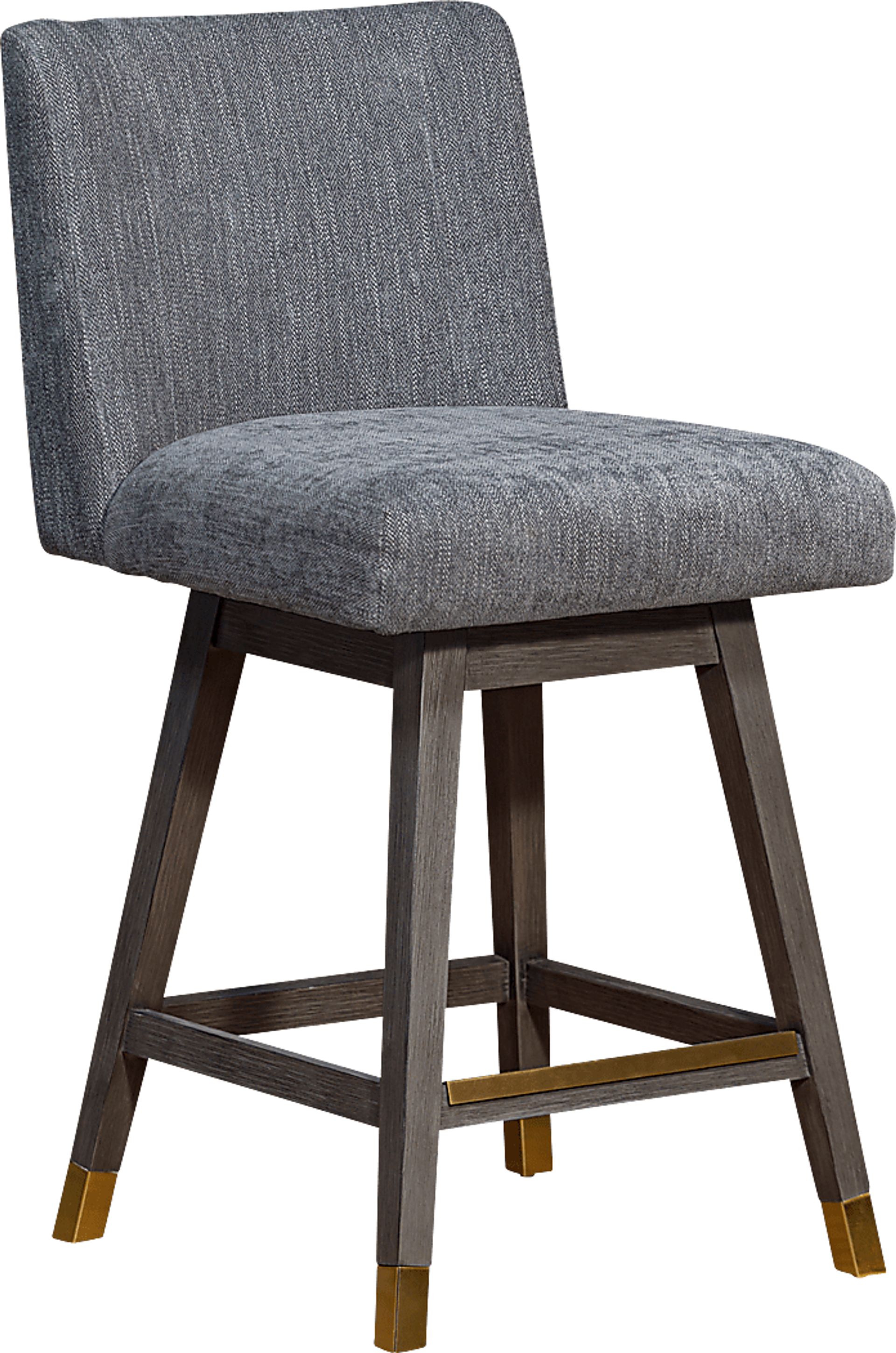 Voidsys I Gray Counter Height Stool - Image 1