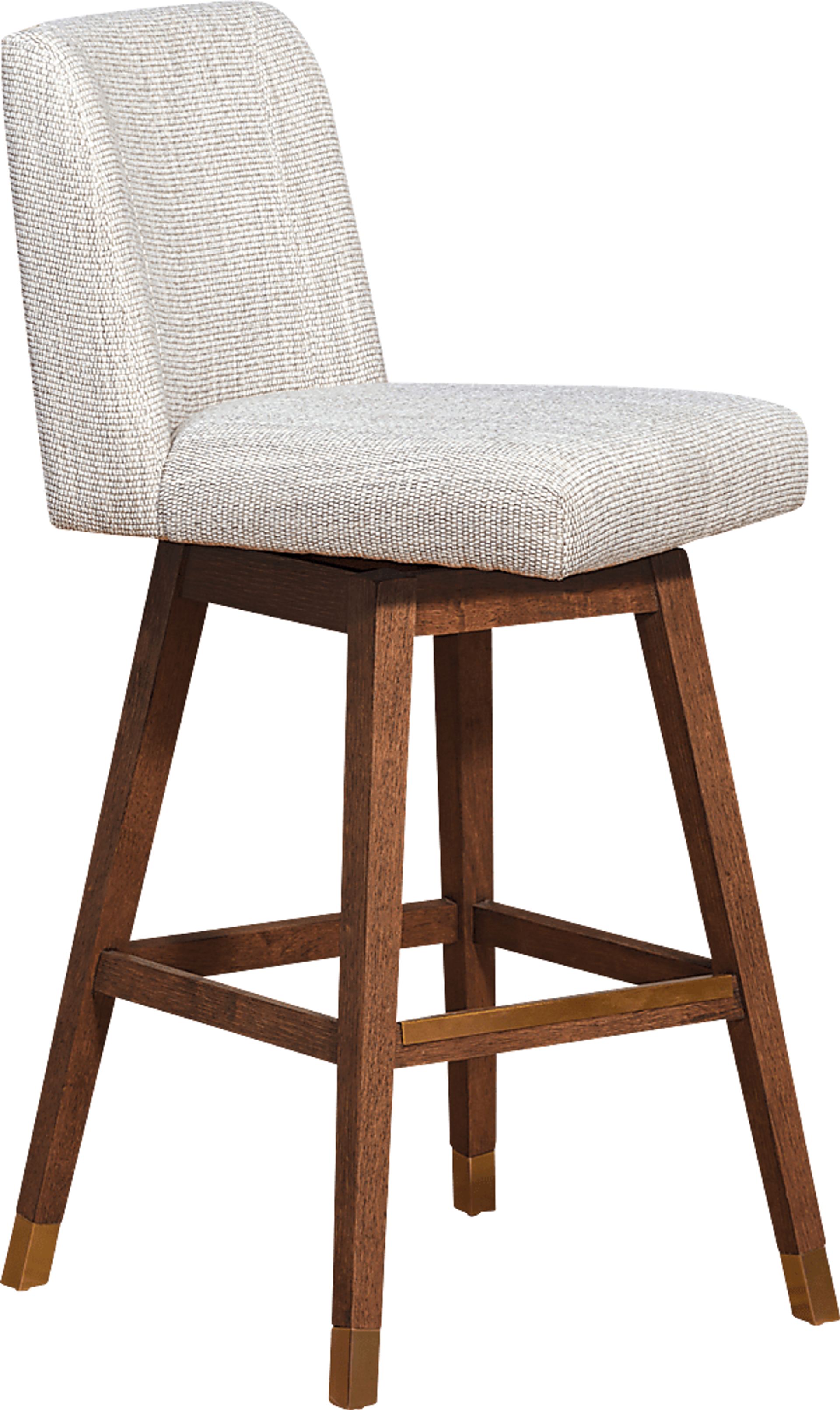 Voidsys II Beige Barstool - Image 4