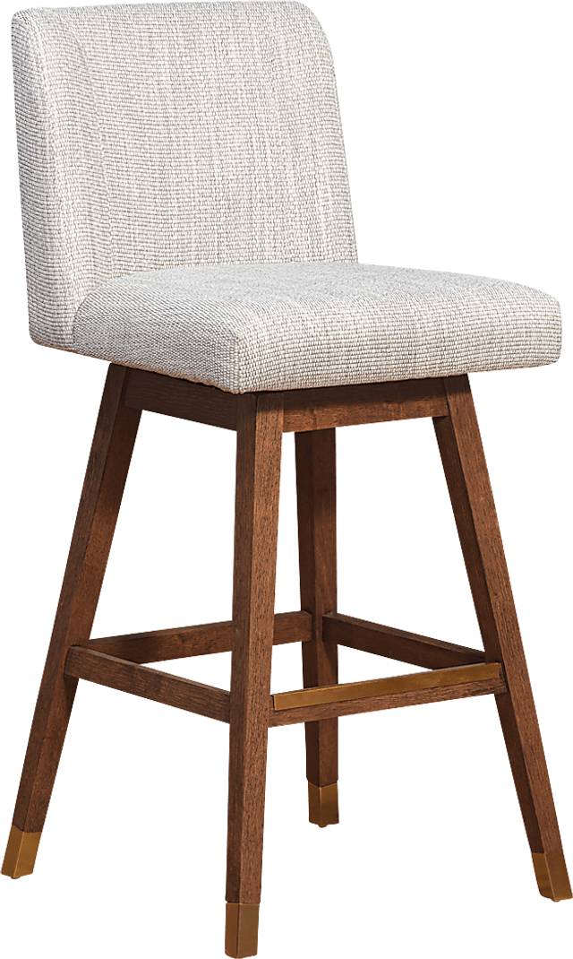 Voidsys II Beige Barstool - Thumbnail - Image 1