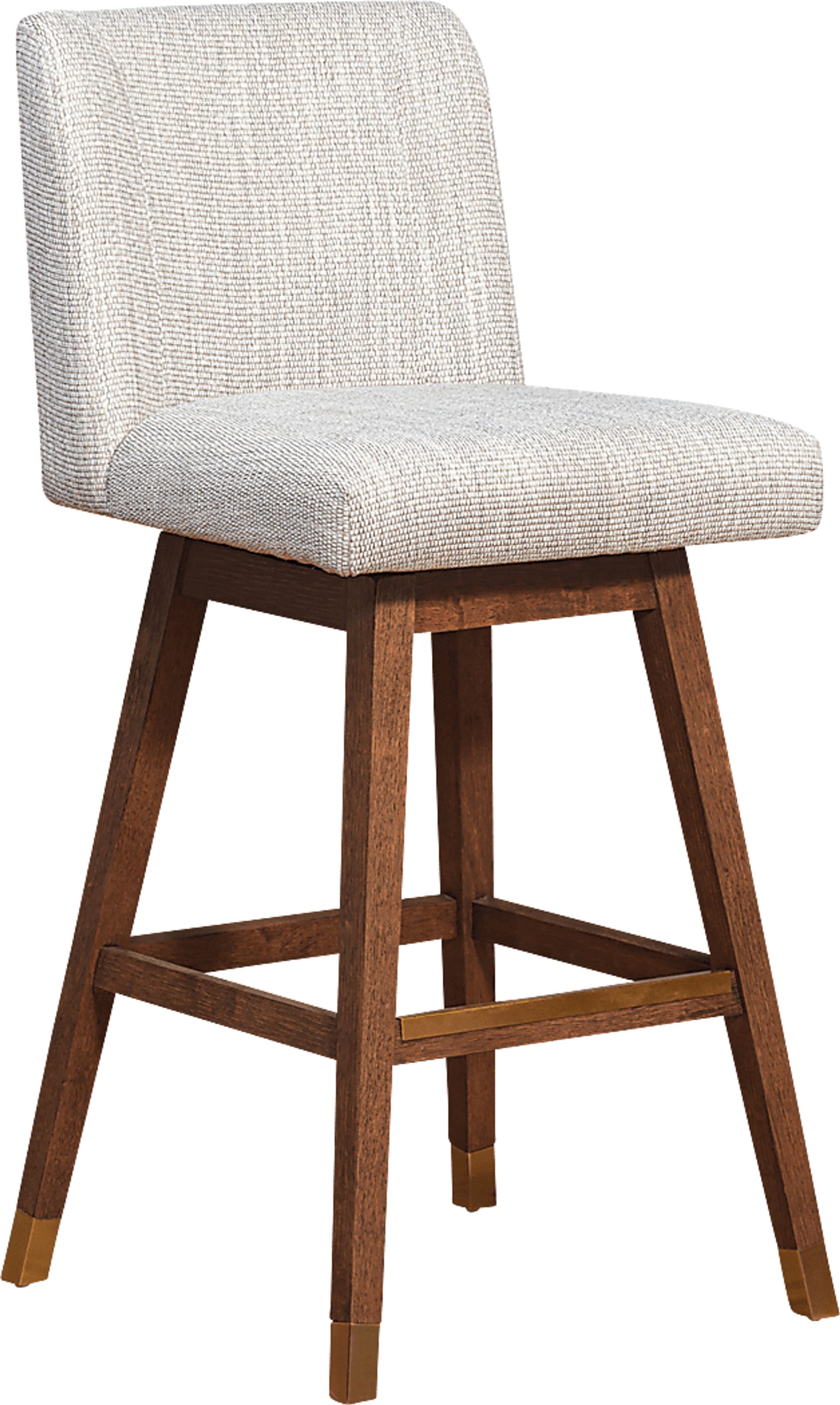 Voidsys II Beige Barstool - Image 1