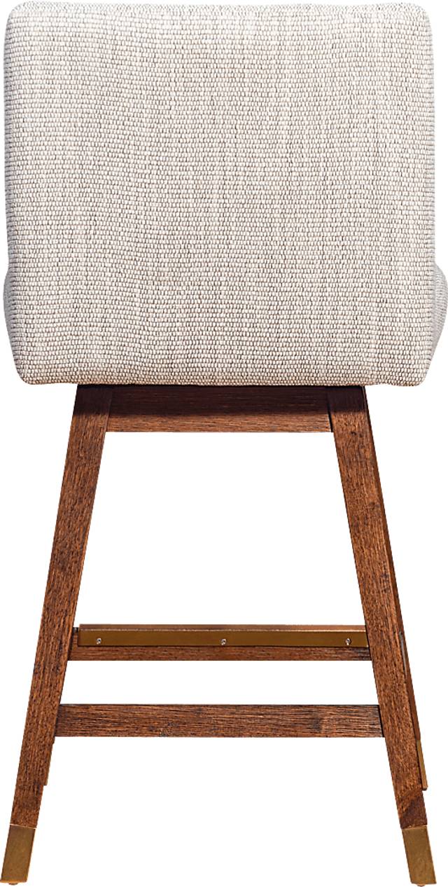 Voidsys II Beige Counter Height Stool - Thumbnail - Image 3