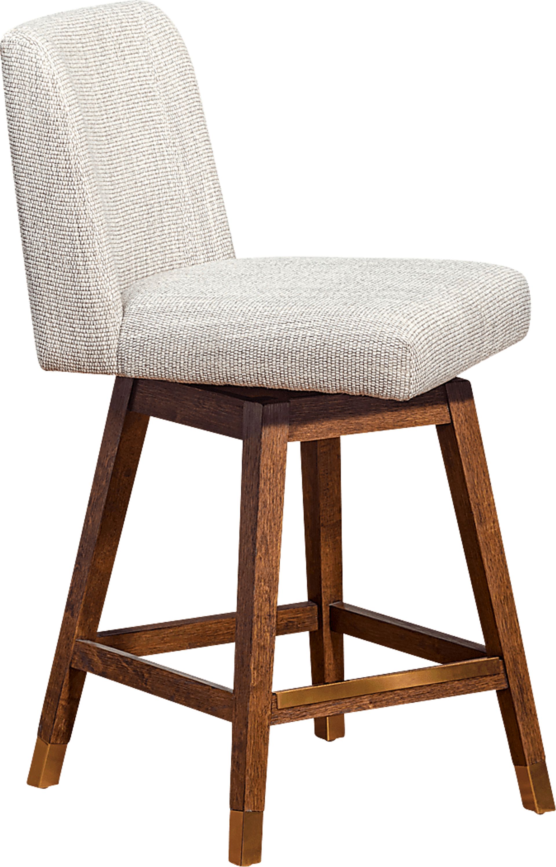Voidsys II Beige Counter Height Stool - Image 5