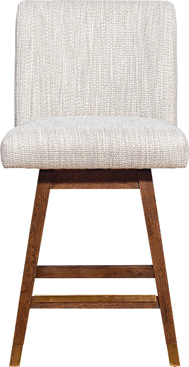 Voidsys II Beige Counter Height Stool - Thumbnail - Image 6