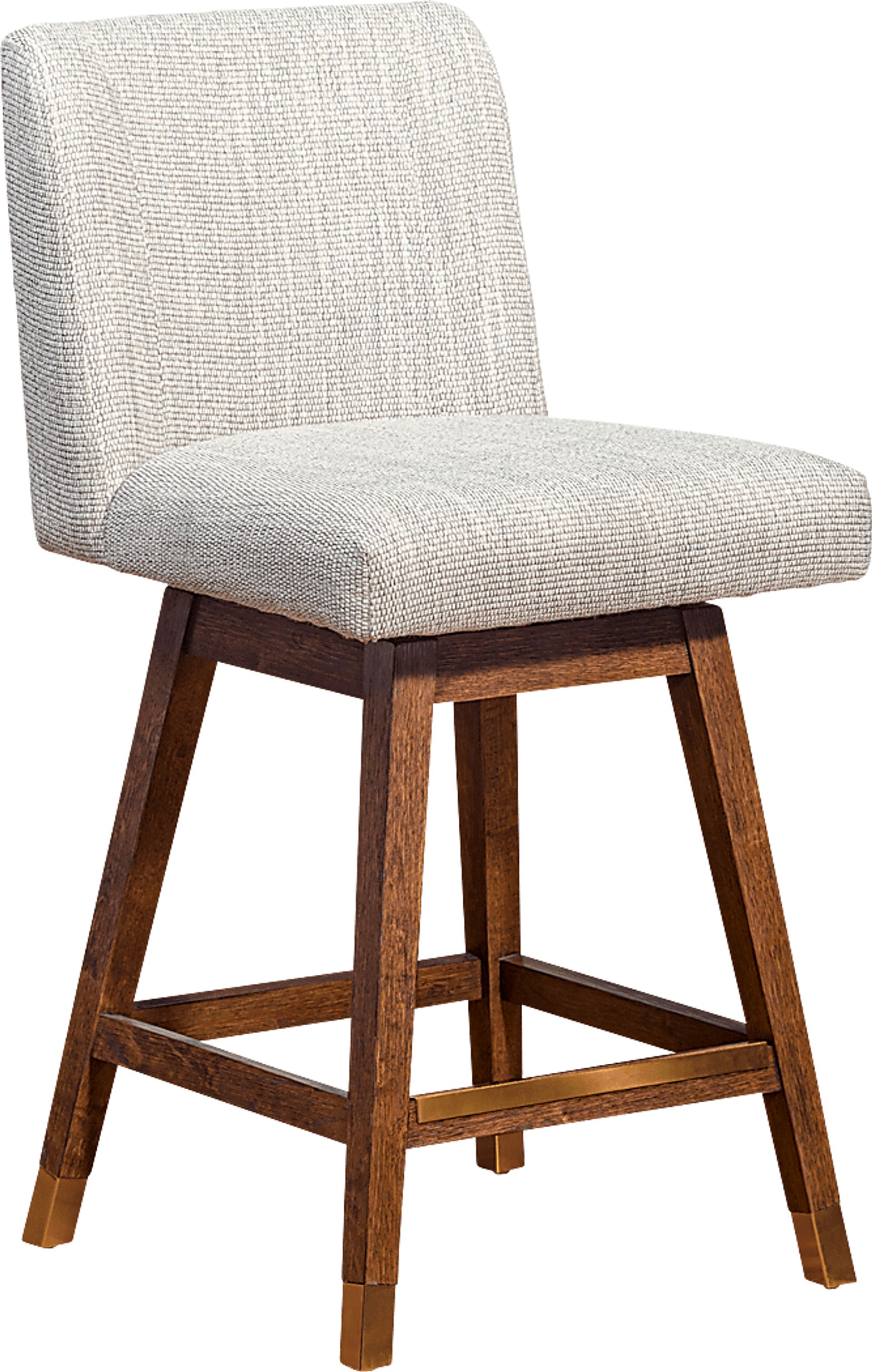 Voidsys II Beige Counter Height Stool - Image 1