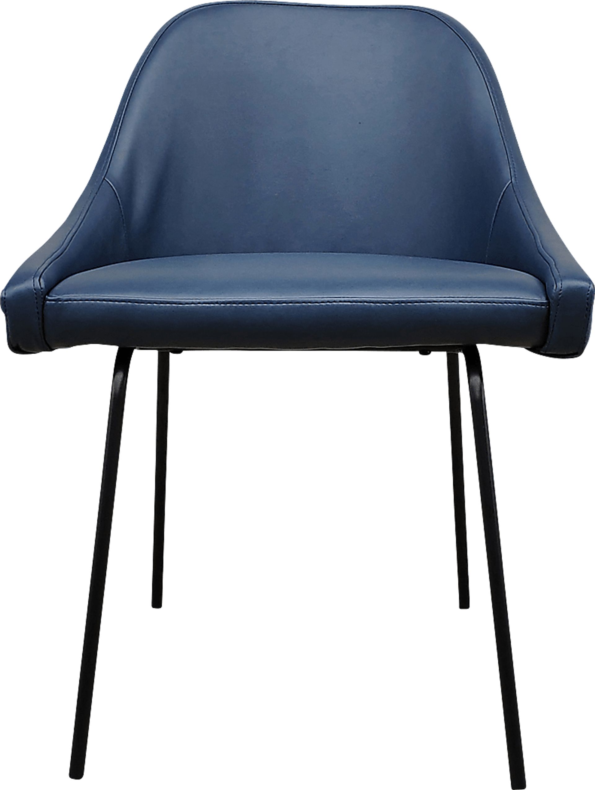 Voight Blue Side Chair - Image 2