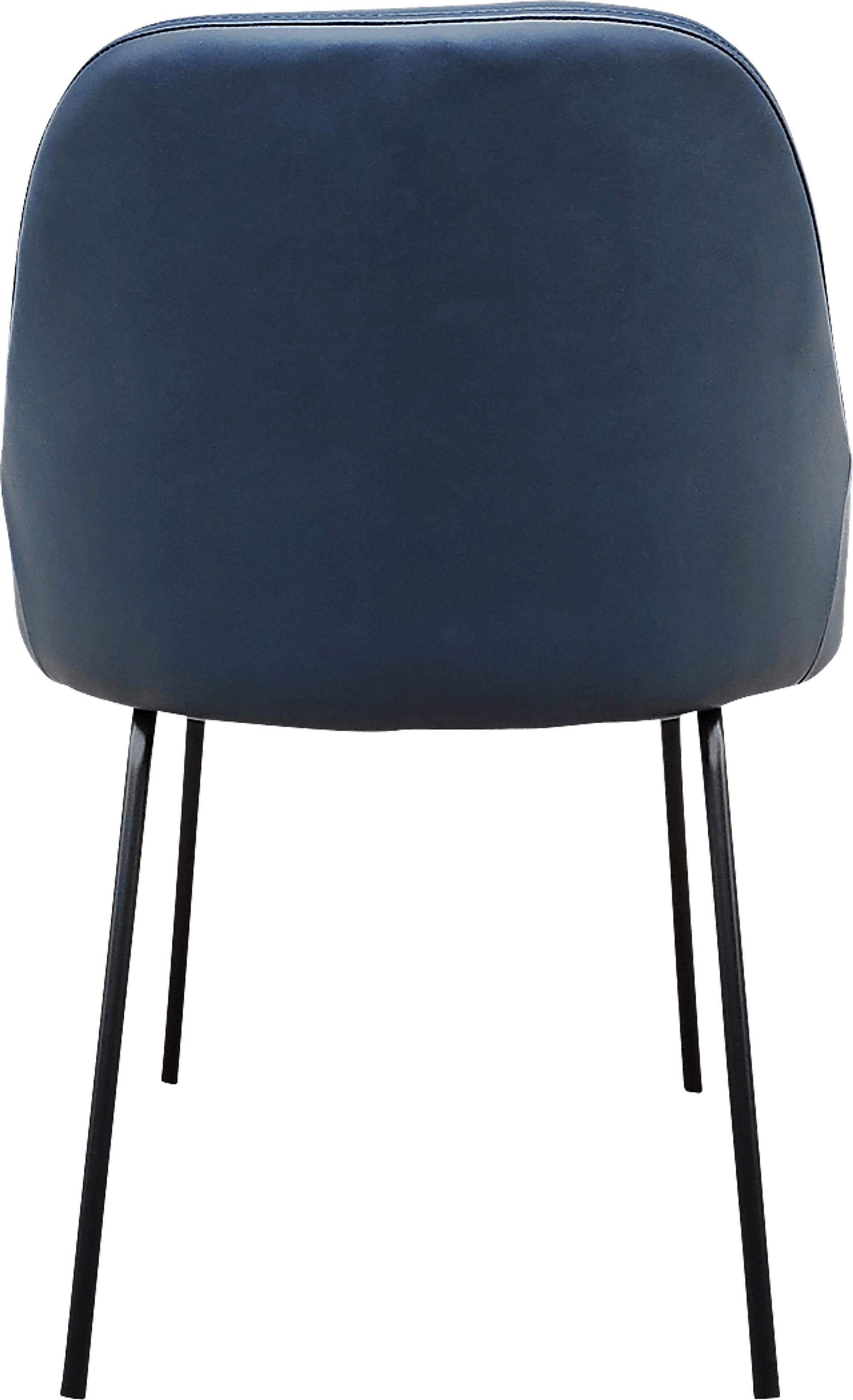Voight Blue Side Chair - Image 4