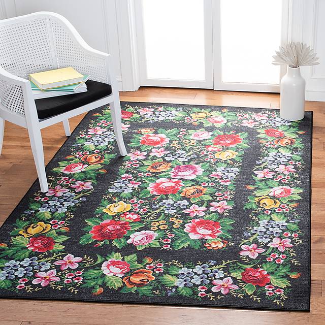 Vokori Multi 4'4 x 6' Rug - Thumbnail - Image 2