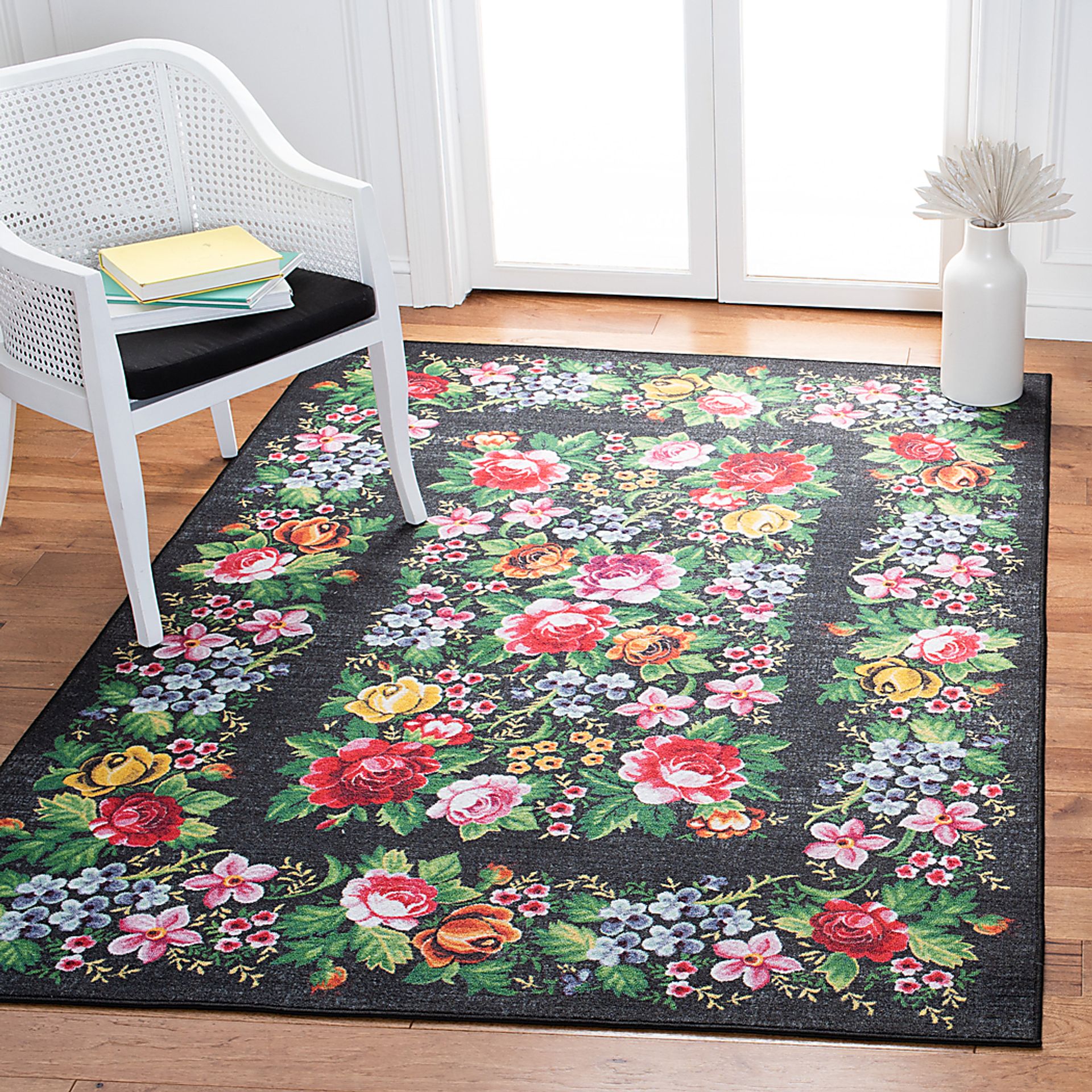 Vokori Multi 4'4 x 6' Rug - Image 2