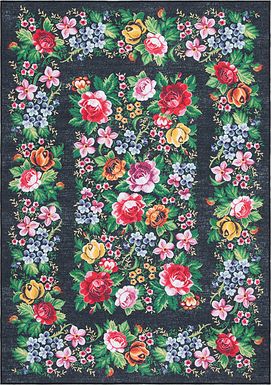 Vokori Multi 4'4 x 6' Rug