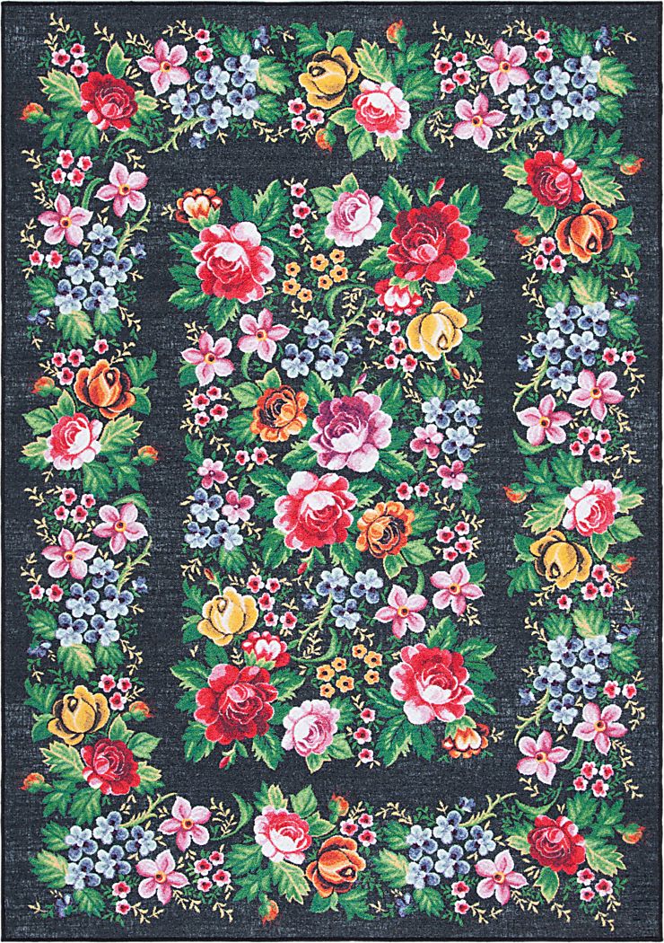 Vokori Multi 5'5 x 7'7 Rug