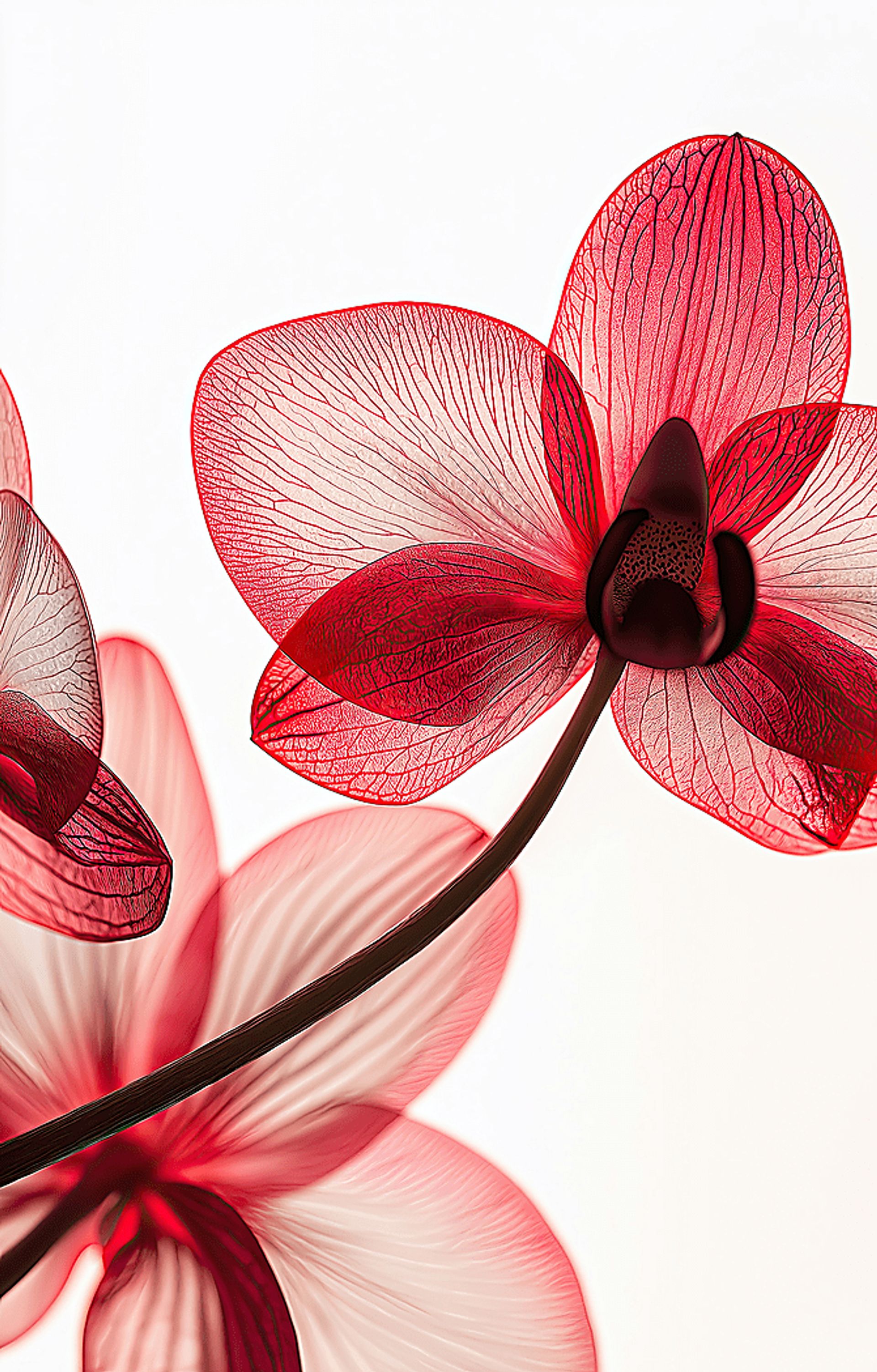 Volana II Red Artwork - Image 1