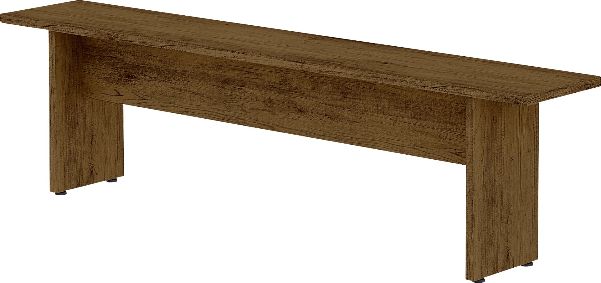 Volco Brown Bench - Image 1