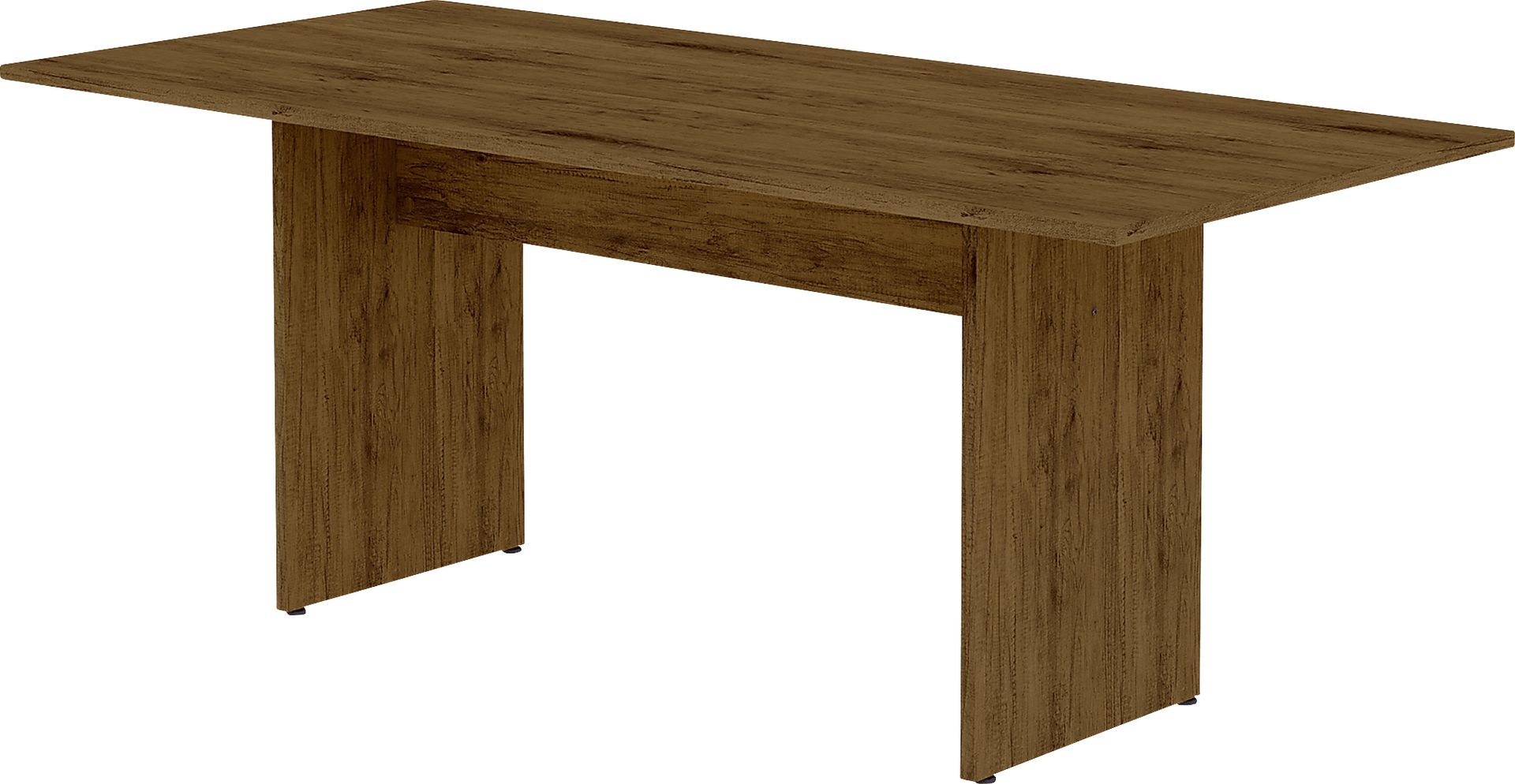 Volco Brown Dining Table - Image 1
