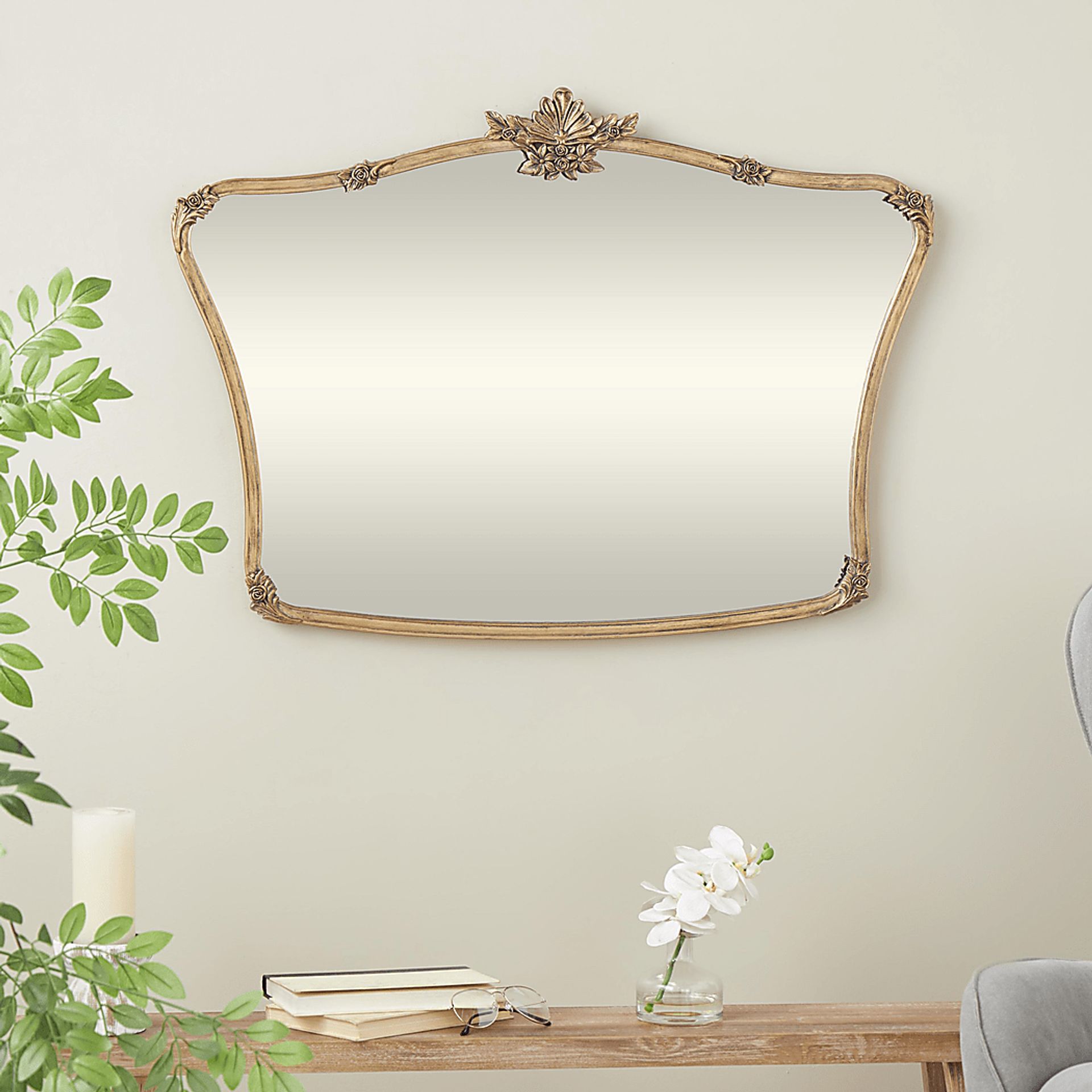 Voldan Gold Mirror - Image 2