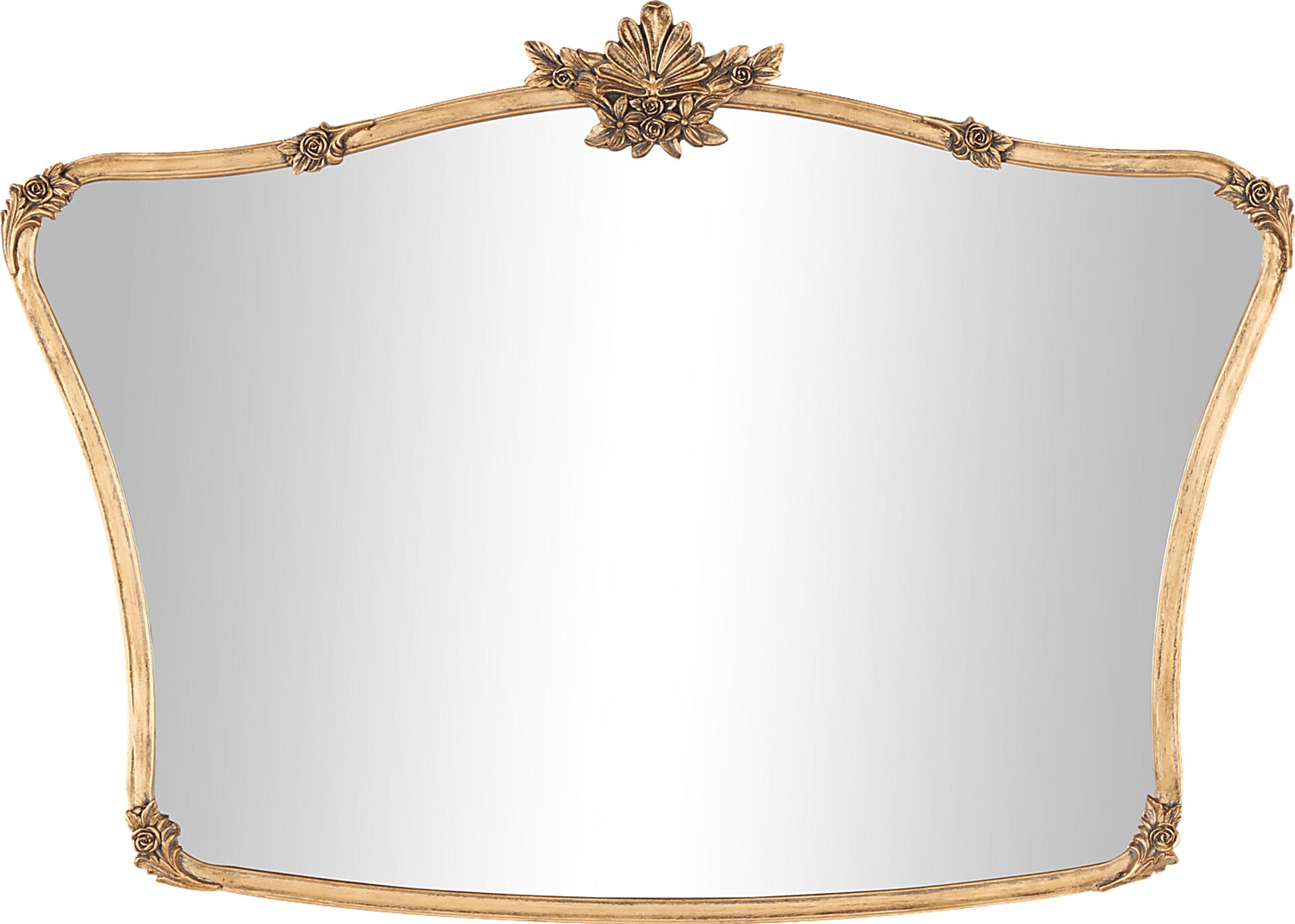 Voldan Gold Mirror - Image 1