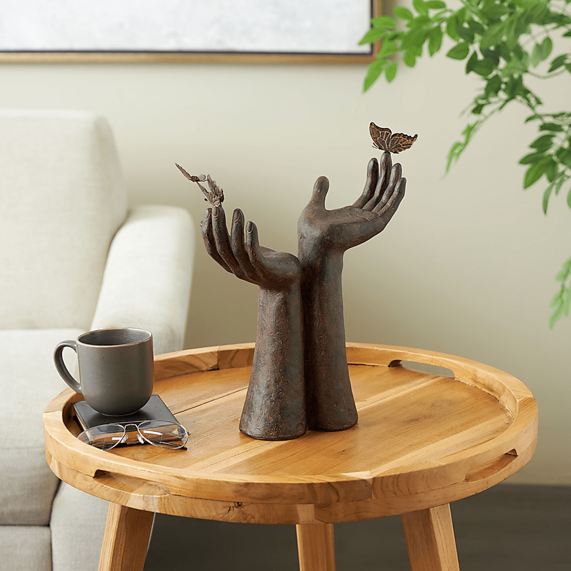 Voloa Brown Sculpture - Image 2