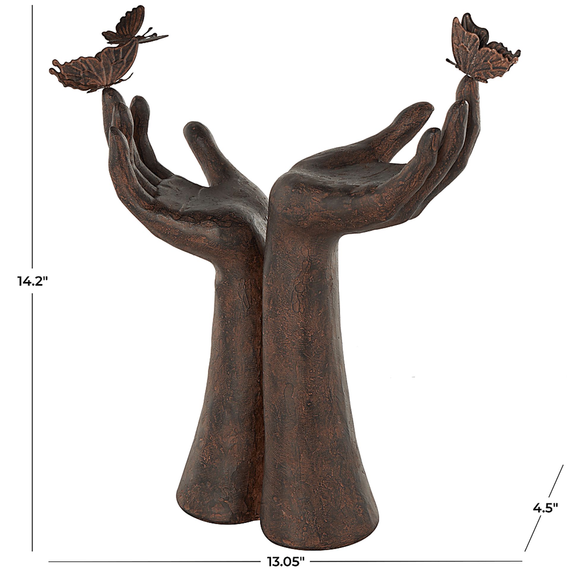 Voloa Brown Sculpture - Image 7