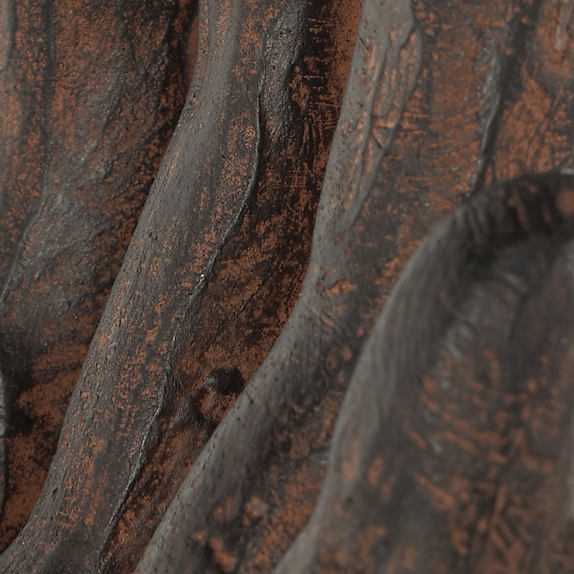 Voloa Brown Sculpture - Image 8