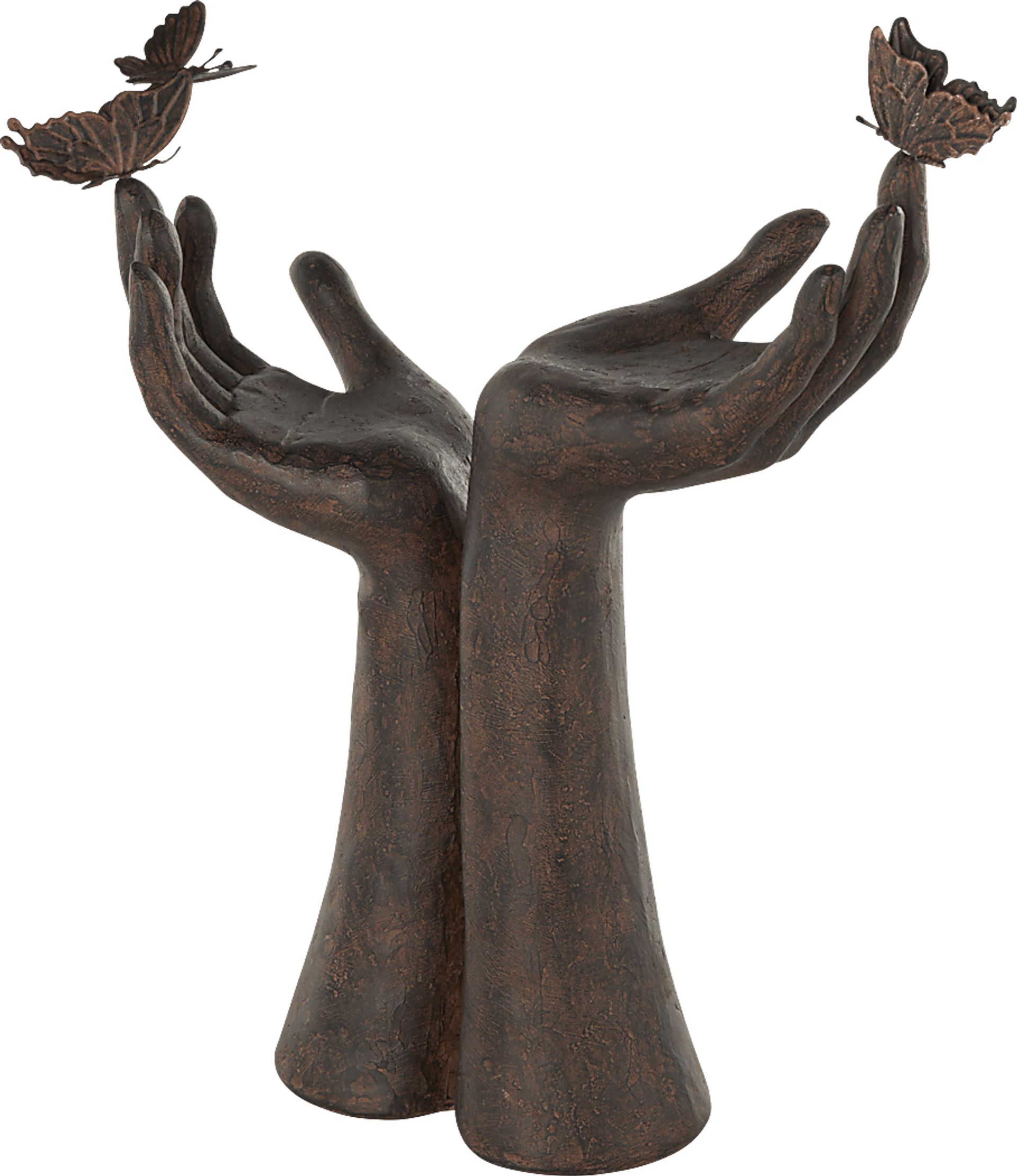 Voloa Brown Sculpture - Image 1