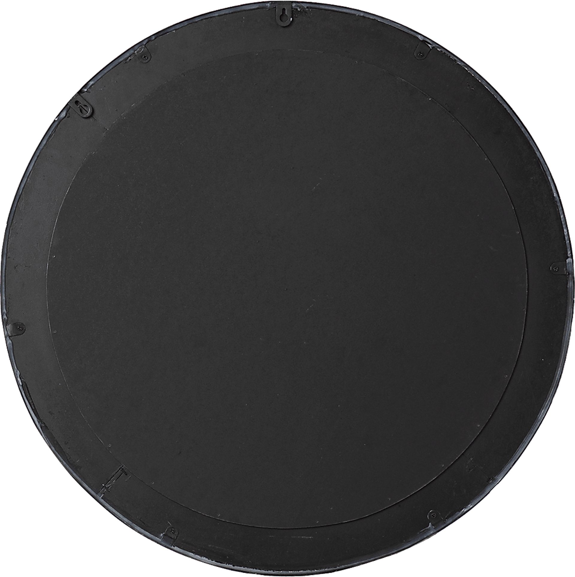 Volpaire Gray Wall Mirror - Image 2