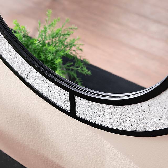 Volpaire Gray Wall Mirror - Thumbnail - Image 3