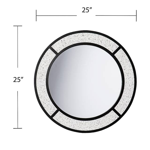 Volpaire Gray Wall Mirror - Thumbnail - Image 6