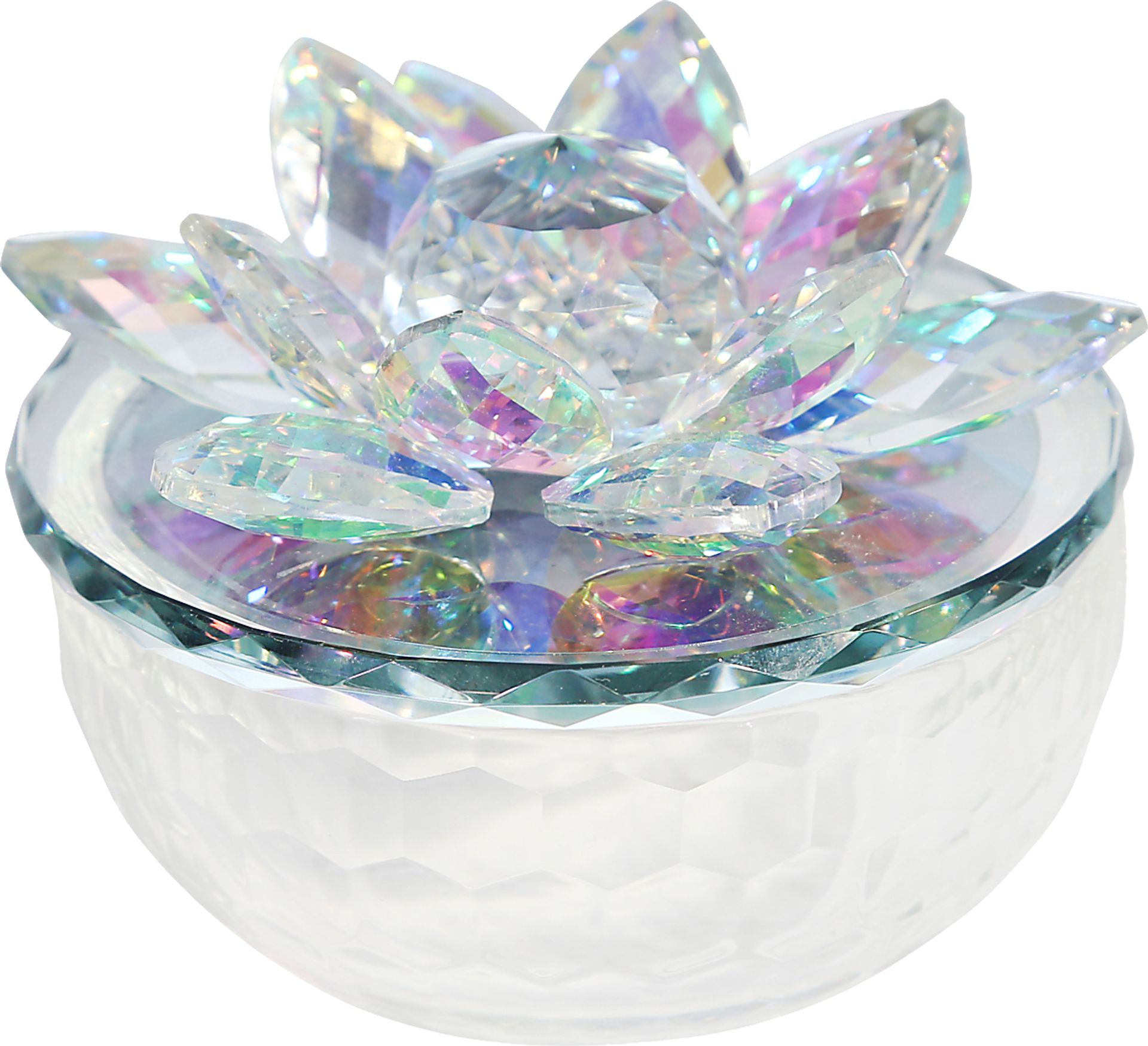 Volser Clear Decorative Box - Image 1