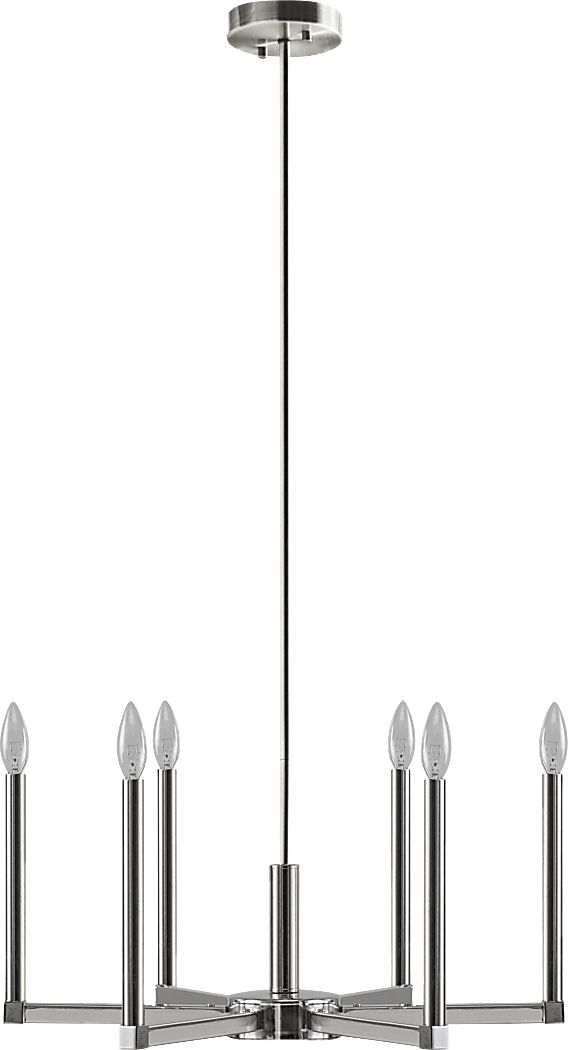 Volte Hills Silver Chandelier