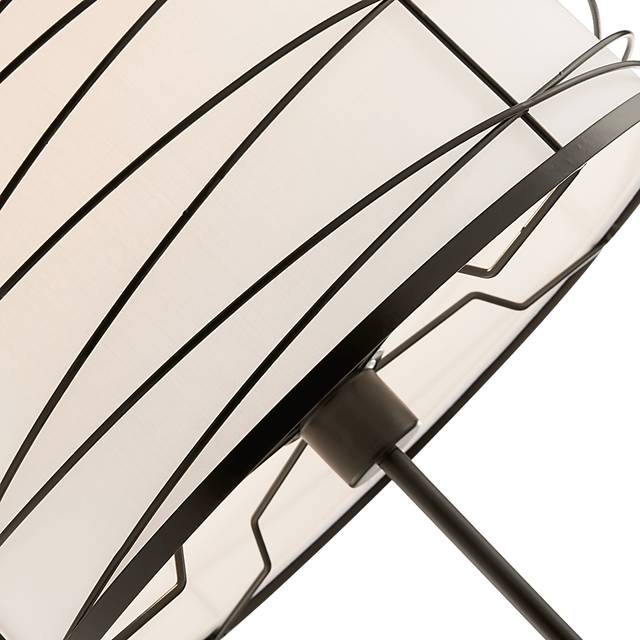 Volusia Gate Black Outdoor Floor Lamp - Thumbnail - Image 4