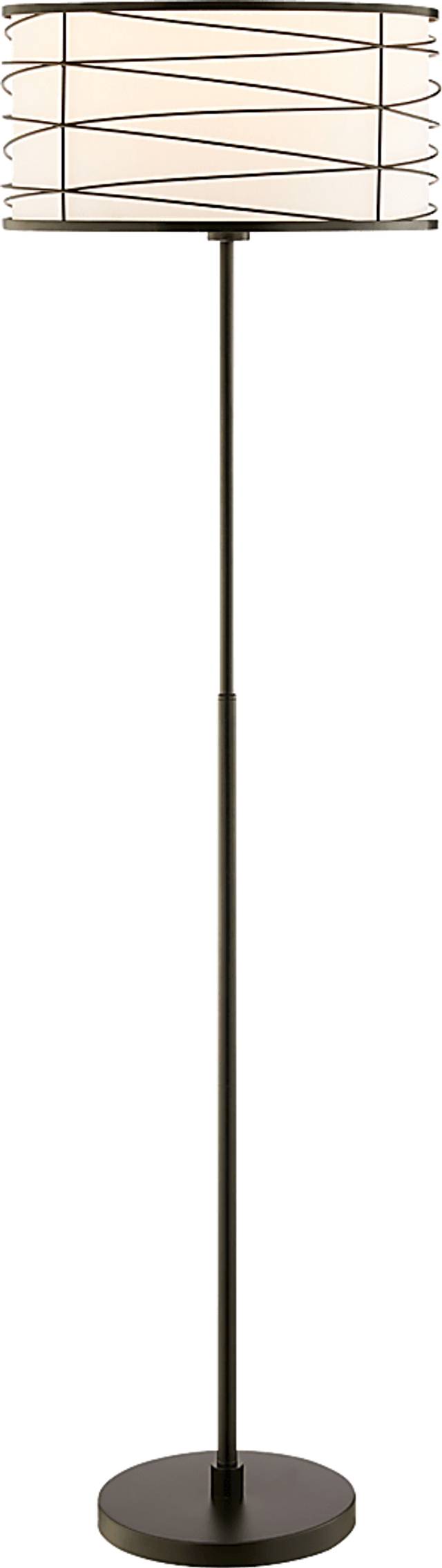 Volusia Gate Black Outdoor Floor Lamp - Thumbnail - Image 1