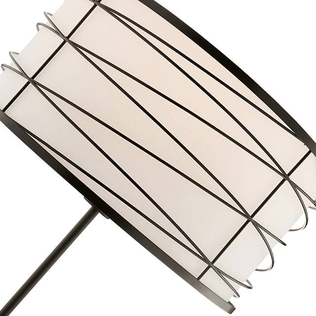 Volusia Gate Black Outdoor Lamp - Thumbnail - Image 4