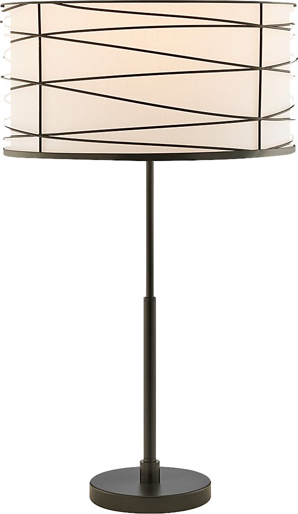 Volusia Gate Black Outdoor Lamp