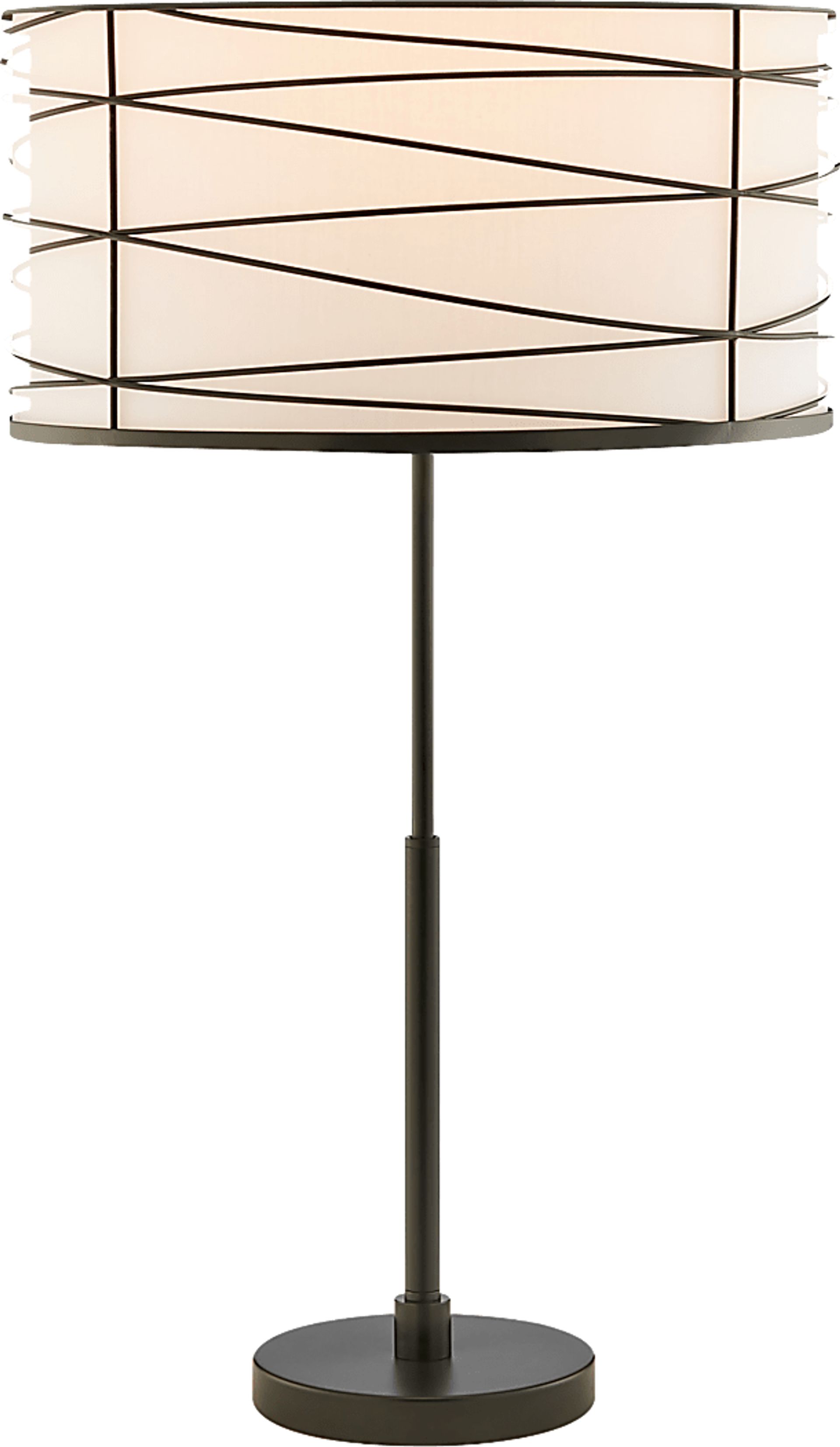 Volusia Gate Black Outdoor Lamp - Image 1